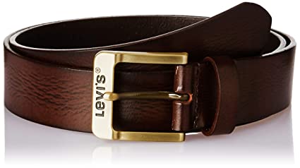 Leather belt